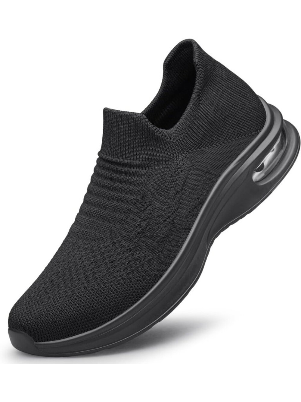 Lightweight Slip-On Men's Walking & Running Shoes | Athletic Gym Sneakers